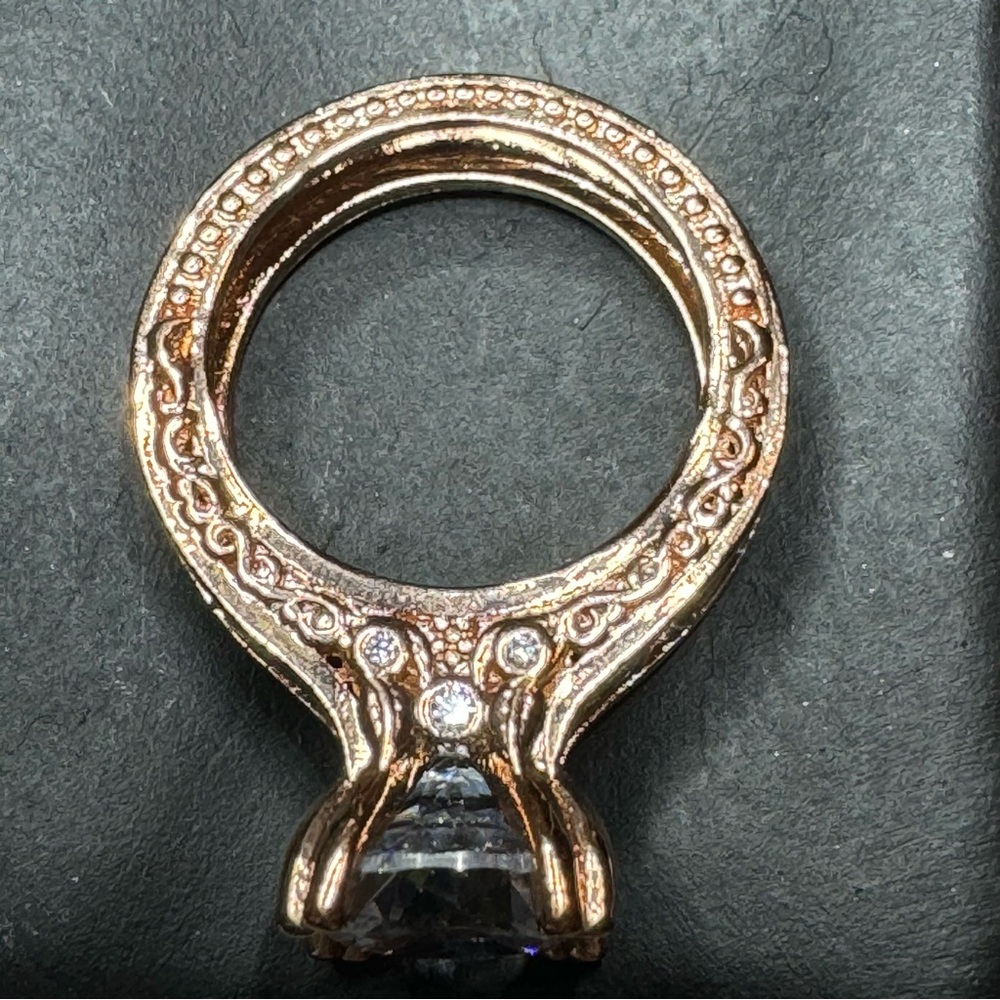 NWT Rose Gold Solitaire Band - Picture 12 of 16